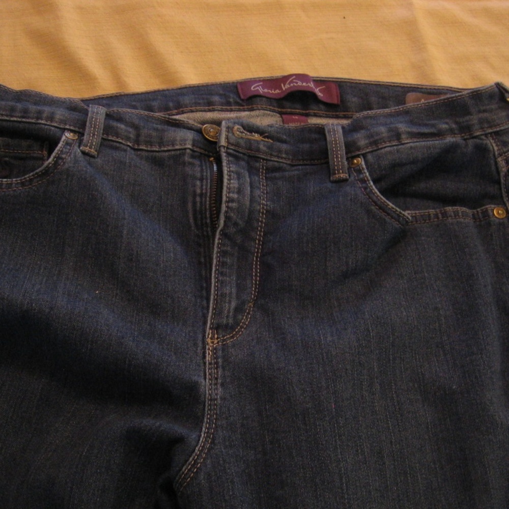 Gloria Vanderbilt Jeans Amanda style 14 Short Used